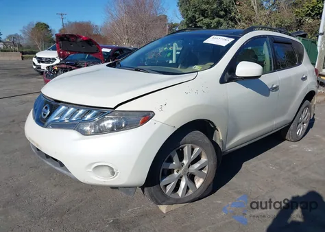 2009 Nissan Murano Sl from USA, damaged, VIN JN8AZ18W49W135909